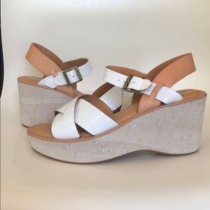 Kork-Ease Ava Bianca wedge heels